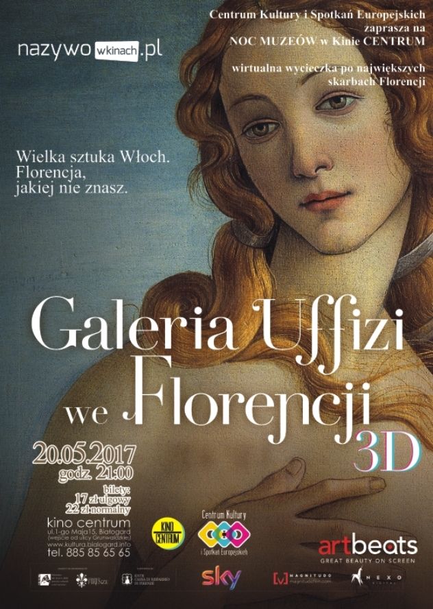 Zobacz: Galeria Uffizi