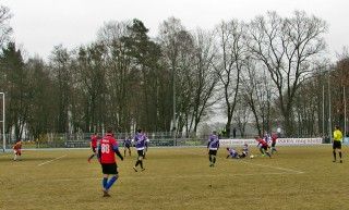 Sezon 2017/18, XX kolejka IV ligi: Iskra - Ina Goleniów 0:4