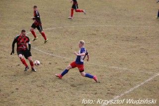 Sezon 2017/18, XXI kolejka IV ligi: Gryf Polanów - Iskra 2:1