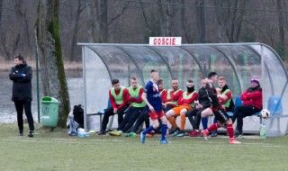 Sezon 2017/18, XXI kolejka IV ligi: Gryf Polanów - Iskra 2:1