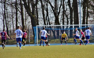 Sezon 2017/18, XXII kolejka IV ligi: Iskra - Morzycko Moryń 2:0