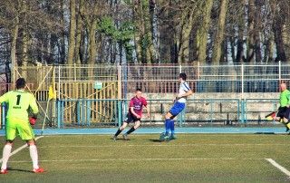 Sezon 2017/18, XXII kolejka IV ligi: Iskra - Morzycko Moryń 2:0