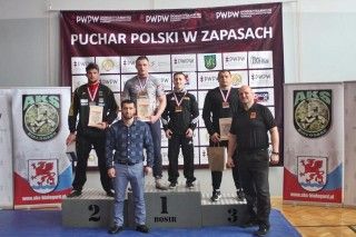 X Memoriał Marcina Jureckiego, Puchar Polski seniorów w zapasach w stylu wolnym