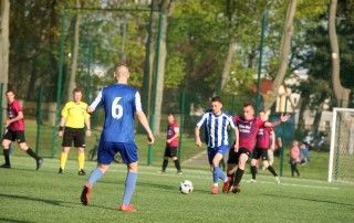 Sezon 2017/18, XV kolejka IV ligi: Gryf Kamień Pomorski - Iskra 3:1
