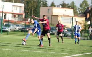 Sezon 2017/18, XV kolejka IV ligi: Gryf Kamień Pomorski - Iskra 3:1