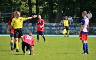 Sezon 2017/18, XXX kolejka IV ligi: Iskra - Olimp Gościno 1:3