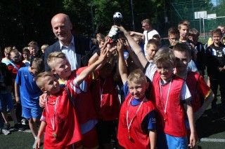Pierwsza edycja turnieju "Unia Cup"