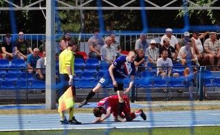 Sezon 2017/18, XXXII kolejka IV ligi: Iskra - Rasel Dygowo 1:0