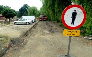 Przebudowa ulicy Młynarskiej i przyległego skweru