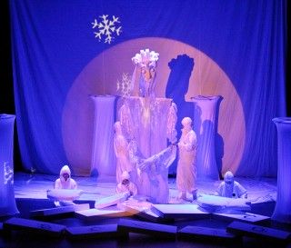 Królowa Śniegu. Spektakl teatru lalek Marko