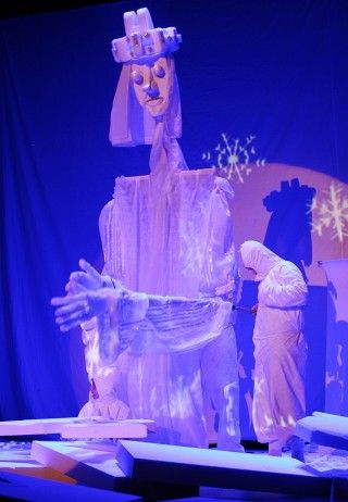 Królowa Śniegu. Spektakl teatru lalek Marko