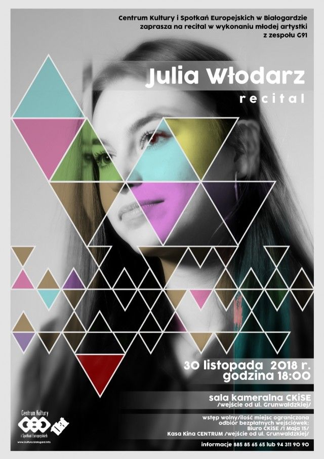 Zobacz: Julia Włodarz. Recital