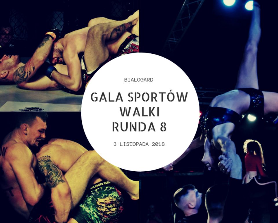 Zobacz: Gala Sportów Walki Runda 8