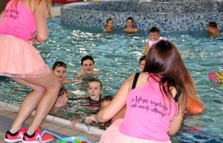 2. urodziny krytej pływalni w Białogardzie
