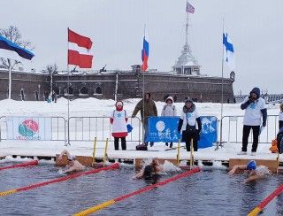 Zawody pływackie BIG NEVA CUP w St.Petersburgu