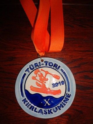 Maraton kajakowy Türi-Tori. Zwycięstwo Piotra Rosady