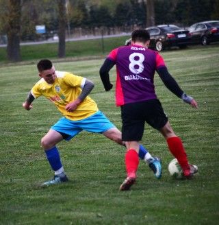 XXVII kolejka ligi okręgowej sezonu 2018/2019: Wybrzeże Biesiekierz vs Iskra 1:2
