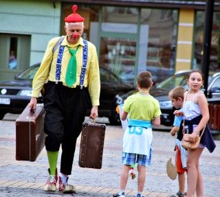 ALE CYRKI! Teatr uliczny klauna Feliksa