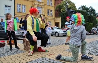 ALE CYRKI! Teatr uliczny klauna Feliksa
