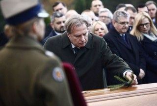 Pogrzeb Stefana Strzałkowskiego, burmistrza Białogardu w latach 2002-2009