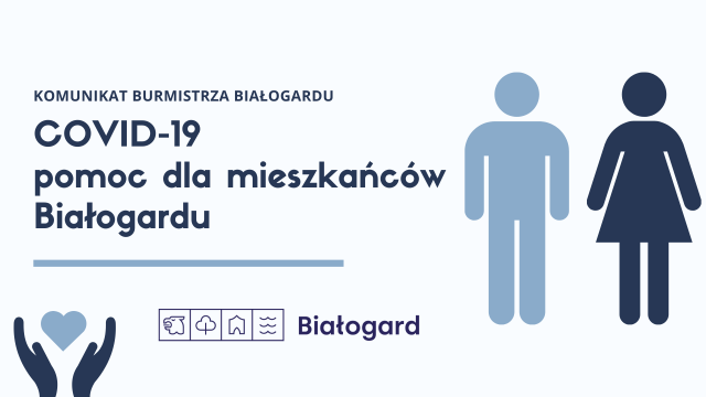 Zobacz: COVID-19 - pomoc dla mieszkańców Białogardu