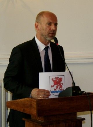 Krzysztof Bagiński - Burmistrz Białogardu