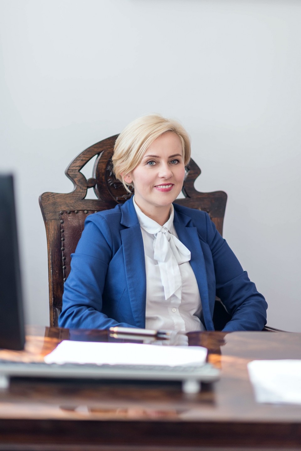 Zobacz: Burmistrz Białogardu Emilia Bury