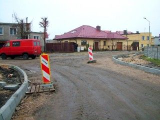 Budowa ulic Rubinsteina, Paderewskiego, Sygietyńskiego