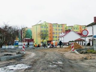 Budowa ulic Rubinsteina, Paderewskiego, Sygietyńskiego