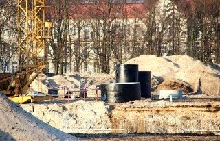 Budowa krytej pływalni w Białogardzie