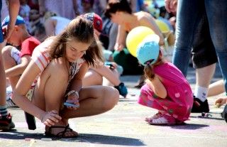 Dzień Dziecka na Placu Wyspiańskiego - 4.06.2016