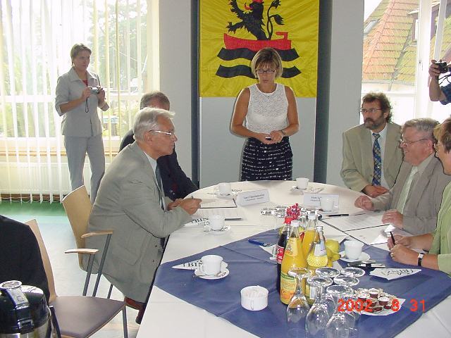 Podpisanie umowy partnerskiej Białogard - Ostseebad Binz