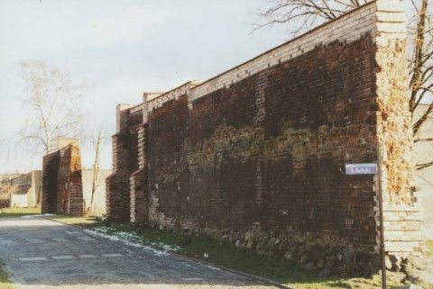 Zabytki - mury obronne