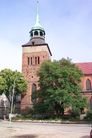 Zabytki - Kościół pw. NNMP