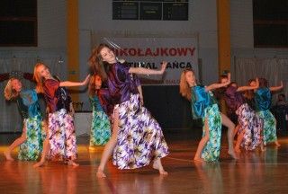 I Mikołajkowy Festiwal Tańca