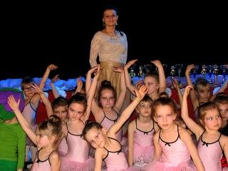 VI Festiwal Tańca z Gracją w Sławnie - Magiczne Baletki