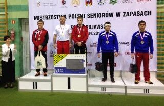 AKS - Krzysztof Bieńkowski (złoto)