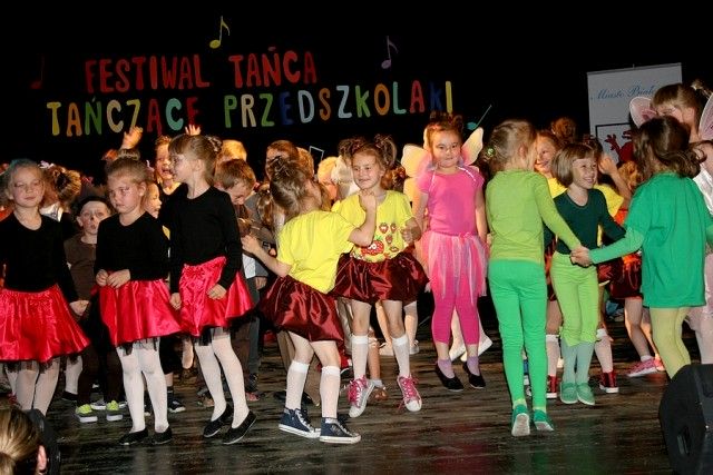 Zobacz: Tańczące Przedszkolaki