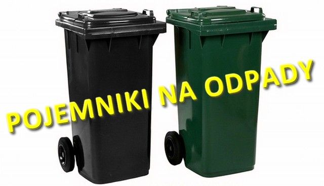 Zobacz: Pojemniki na odpady