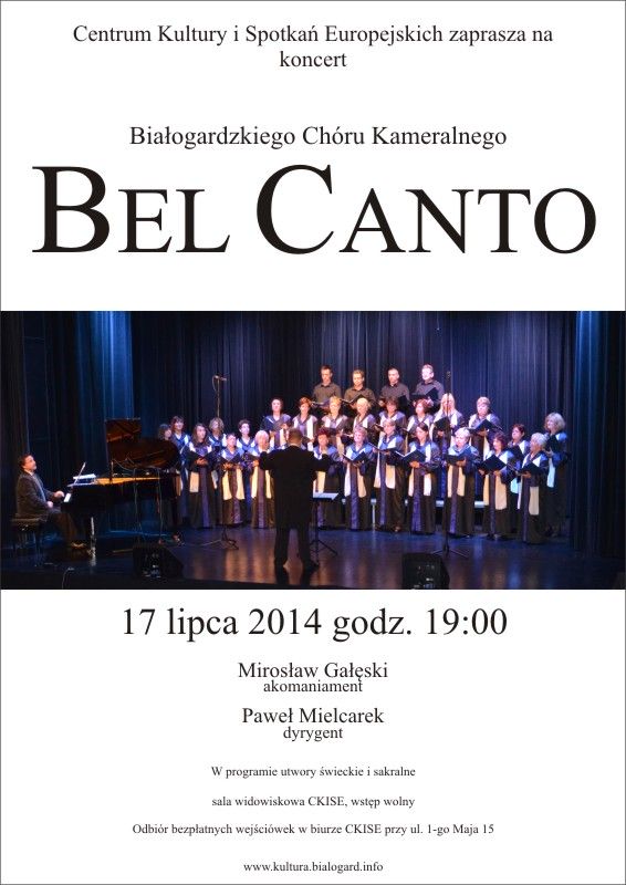 Zobacz: Koncert Bel Canto