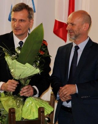 Absolutorium dla burmistrza Krzysztofa Bagińskiego