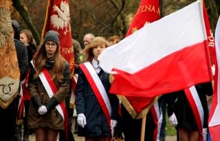 Narodowe Święto Niepodległości w Białogardzie - 11.11.2015