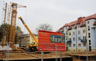 Budowa budynku wielorodzinnego przy Świętochowskiego