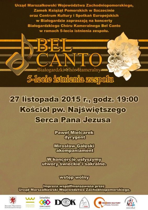 Zobacz: Jubileuszowy Bel Canto