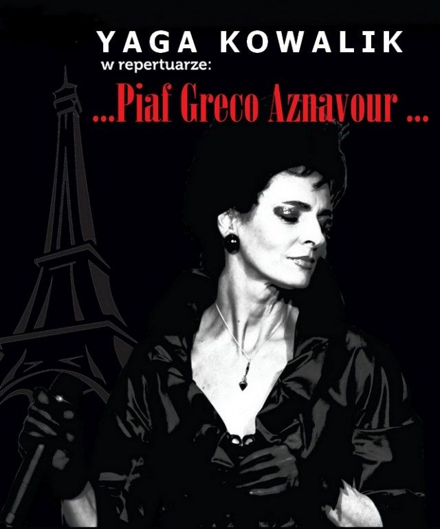 Zobacz: Piaf, Greco, Aznavour