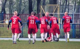 Sezon 2016/17, XXII kolejka V ligi: Iskra - Orzeł Wałcz 3:2