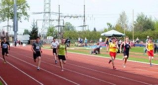 Mistrzostwach Województwa U18 i U20 - 13.05.2017