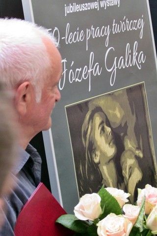 50-lecie pracy twórczej Józefa Galika