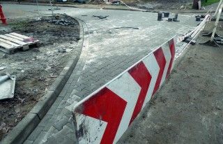 Finał przebudowy ulicy Lelewela