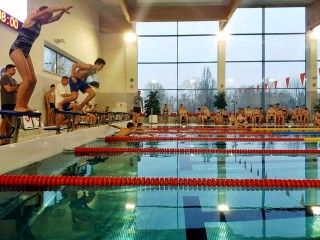 Mistrzostwa Szkół w pływaniu - 19.12.2017